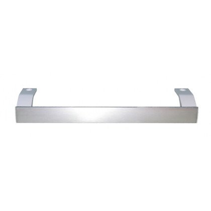 Uchwyt drzwi do chłodziarko-zamrażarki Amica biały/inox 1038169