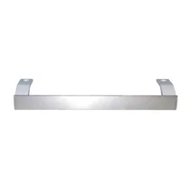 Uchwyt drzwi do chłodziarko-zamrażarki Amica biały/inox 1038169