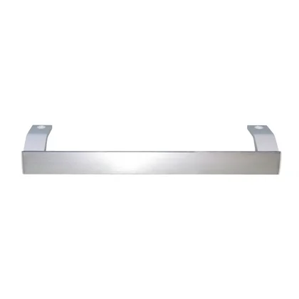 Uchwyt drzwi do chłodziarko-zamrażarki Amica biały/inox 1038169