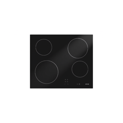 Płyta ceramiczna elektryczna Gorenje ECT 61 SC czarna 6500 W