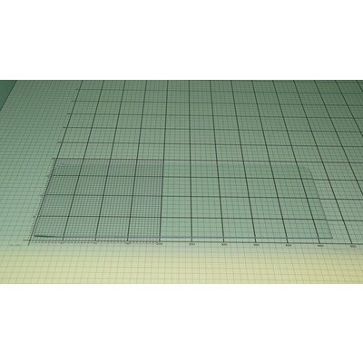 Półka szklana 465x175x3 (1013816)