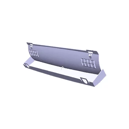 Biały cokół do zmywarki Electrolux / AEG 1561324003