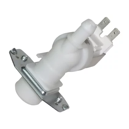 Elementy elektryczne do pralek r Elektrozawór jednodrożny do pralki 180° 10,5 mm 679-25