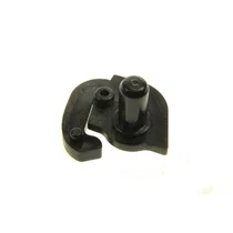 Tulejka zawiasu lewa szara do lodówki Ariston / Indesit / Hotpoint / Whirlpool C00269594 482000030957