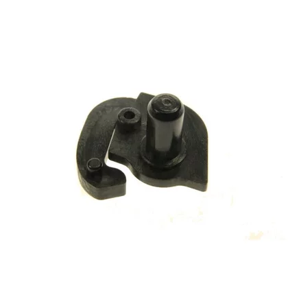 Tulejka zawiasu lewa szara do lodówki Ariston / Indesit / Hotpoint / Whirlpool C00269594 482000030957