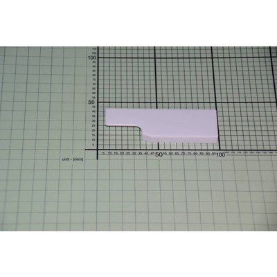 BK3235.4DFOM BK323SQW+04AN AMICA Pokrywka zawiasu drzwi dolna Amica (1022548)