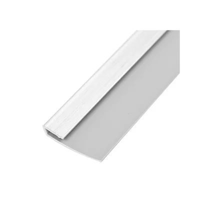 Plastikowe ramki półek do lodówe Listwa półki na butelki do chłodziarki Electrolux / AEG 401 mm 2631002124