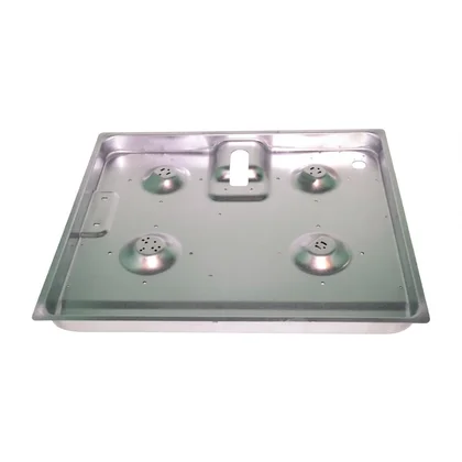 Elementy obudowy Osłona dolna płyty gazowej Amica PGINS4_ kado16A ocynk v2 9067369