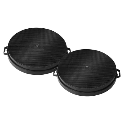 Filtry do okapów Amica Filtr węglowy do okapu Amica 4/OKB39 (2-K) 2 sztuki