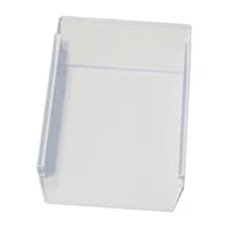 Półki na drzwi różni producenci Taca kasetowa na mięso do lodówki Ariston / Indesit / Hotpoint / Whirlpool 220 x 334 x 40 mm C00140694 482000029513