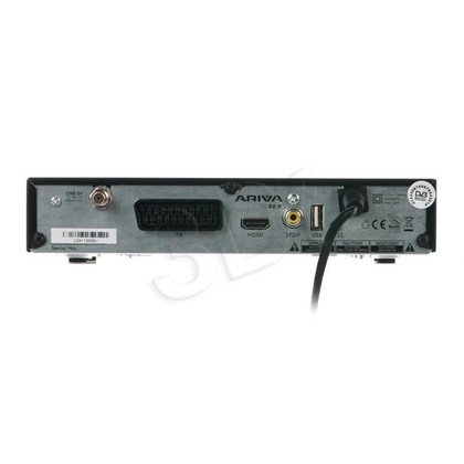 Tuner Satelitarny HD FERGUSON ARIVA 52E (HDMI, USB, funkcja nagrywania przez USB, media player)