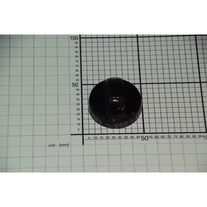 Pokrętło temperatury piekarnika Amica 50-250°C 9044433