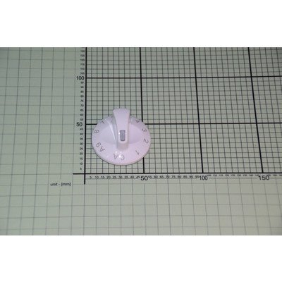 Pokrętło Amica E610.00/09.10072.01 srebrne (9044137)