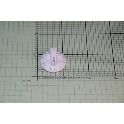 Pokrętło Amica E610.00/09.10072.01 srebrne (9044137)