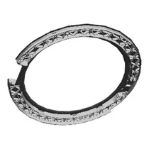 Tylna futryna drzwi do pralki Electrolux / AEG szara Ø443,6 mm