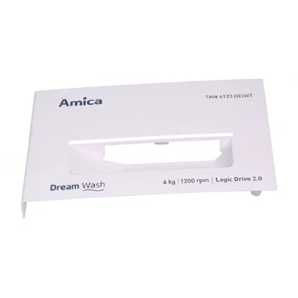 Osłona pojemnika na detergenty do pralki Amica TAW6123DC 1039182