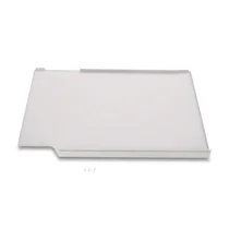 Lewa blacha obudowy do zmywarki Electrolux / AEG inox 140043274053