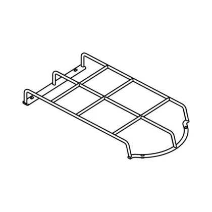 Ruszt lewy do kuchenki i płyty gazowej Electrolux / AEG 8082689012