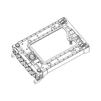 Podstawa kompletna do pralki Electrolux / AEG 1926711001