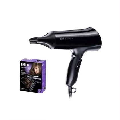 Suszarka do włosów Braun HD 310 czarna 1700 W