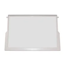 Elementy szklane i plastikowe lo Półka szklana z białą ramką do lodówki Amica 455x305x3 1031114