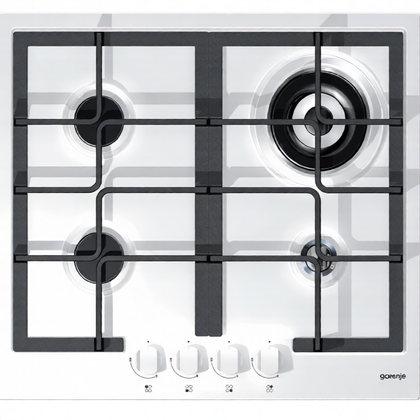 Płyta gazowa do zabudowy Gorenje G6N 50 AW biała 580 mm