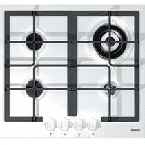 Płyta gazowa do zabudowy Gorenje G6N 50 AW biała 580 mm
