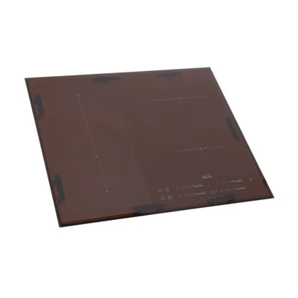 Płyty szklane Szkło płyty grzejnej Electrolux / AEG czarne 590 x 520 mm