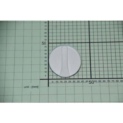 Pokrętło termostatu do zamrażarki Amica białe (1037034)