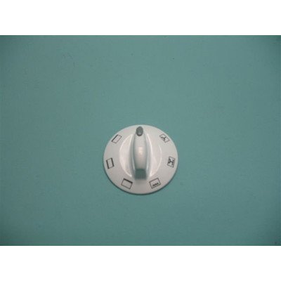 Pokrętło białe 6 funkcji piekarnika E501.00/09.4972.01 (8015589)