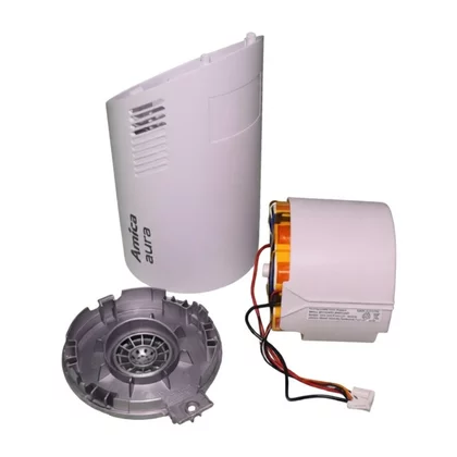 Zespół akumulatora z korpusem do odkurzacza bezprzewodowego Amica VM 7050 1076366