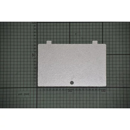 Płytka mikowa do kuchenki mikrofalowej Amica 104 x 65 mm 1034155