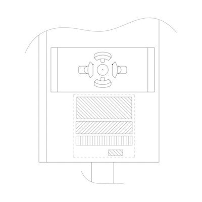 Kondensator pracy chłodziarki — 4 uF (2260419763)