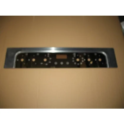 Elementy obudowy Panel przedni do kuchenki Amica 2GGTsY Gold bez logo 9032418