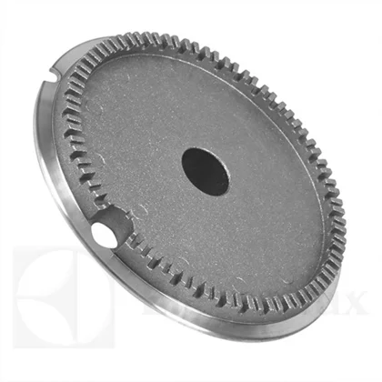 Głowica dużego palnika do płyty grzejnej Electrolux / AEG 3540047101