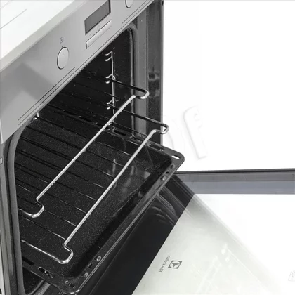 Piekarnik elektryczny do zabudowy Electrolux EZC2430AOX stal nierdzewna-czarny 57 l