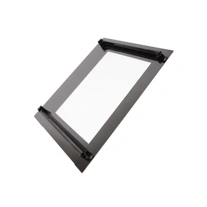 Elementy obudowy Zewnętrzne drzwi główne do piekarnika Electrolux / AEG ze stali nierdzewnej 3874970852