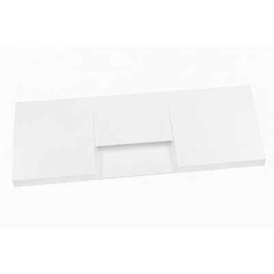 Front szuflady zamrażarki biały 4541170300 / C00983556 do Beko / Grundig / Arcelik / Altus, oryginał