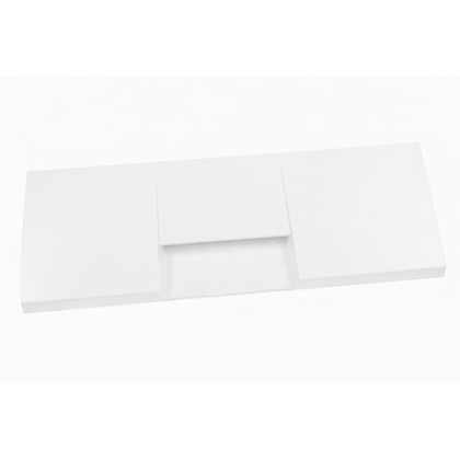 Front szuflady zamrażarki biały 4541170300 / C00983556 do Beko / Grundig / Arcelik / Altus, oryginał