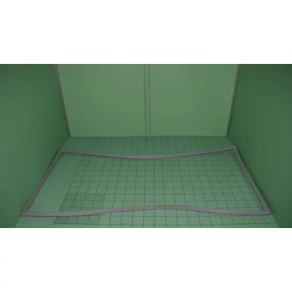 Uszczelka drzwi chłodziarki Amica 55,3 x 113,8 cm 1043680