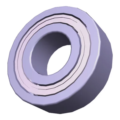 Silnik indukcyjny z magnesem do pralki Electrolux / AEG 195 V 1133 Hz Ø25.26 F