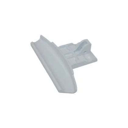 Uchwyt drzwiczek do pralki Ariston / Indesit / Hotpoint / Whirlpool biały C00255170 482000030397