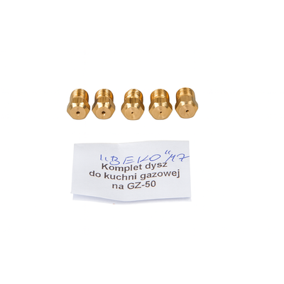 Komplet dysz propan-butan do kuchenki Beko (X234)