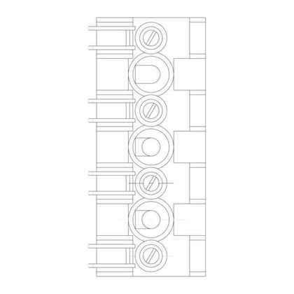 Przyłącze 3-stronne do urządzeń chłodniczych Electrolux / AEG