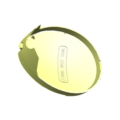 Osłona oświetlenia do chłodziarki Electrolux / AEG 2426575052