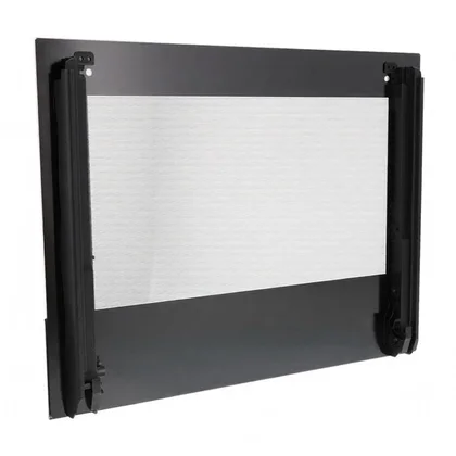 Zestaw szyby drzwi piekarnika Electrolux / AEG inox 592 x 466 mm
