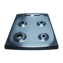 Płyta gazowa 4-palnikowa do kuchni Amica G5E inox z zabezpieczeniem i zapalaczem 9011675