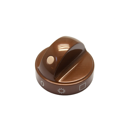 Pokrętło brązowe do piekarnika i kuchenki Amica 8041657 E4520009167400SC
