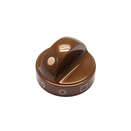 Pokrętło brązowe do piekarnika i kuchenki Amica 8041657 E4520009167400SC