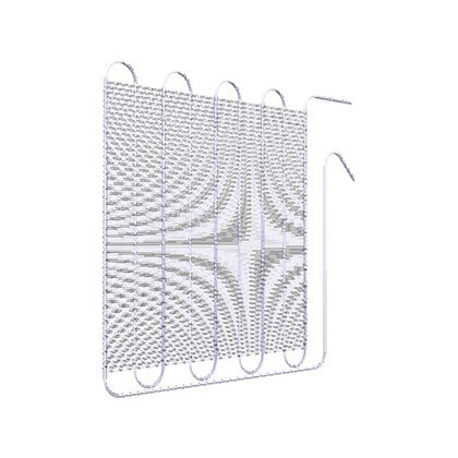 Kondensator sprężarki do lodówki Electrolux 2064006006